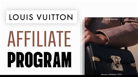 louis vuitton affiliate programme|louis vuitton affiliate products.